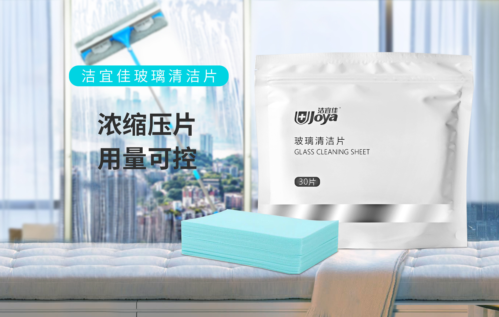 玻璃清洁片(图1)